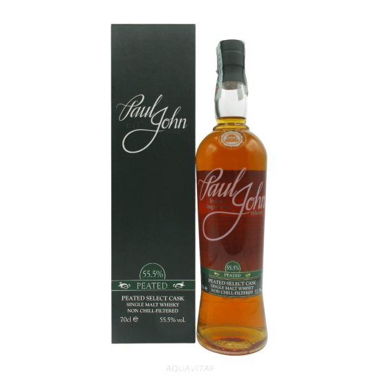 Whisky Paul John Peated Select Cask Single Malt Whisky Indiano