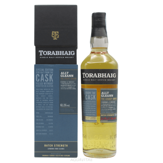 Whisky Torabhaig Allt Gleann Batch Strength Legacy Series Whisky Scottish Single Malt