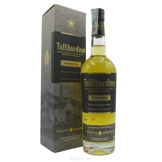 Whisky Tullibardine Sovereign Single Malt Scotch Whisky
