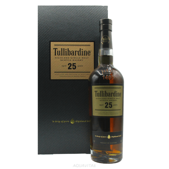 Whisky Tullibardine 25 Year Old Single Malt Scotch Whisky