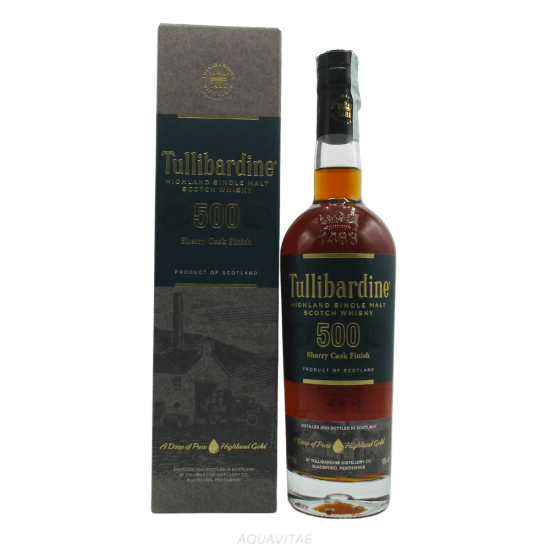 Whisky Tullibardine 500 Sherry Cask Finish Single Malt Scotch Whisky
