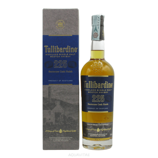 Whisky Tullibardine 225 Sauternes Cask Finish Single Malt Scotch Whisky