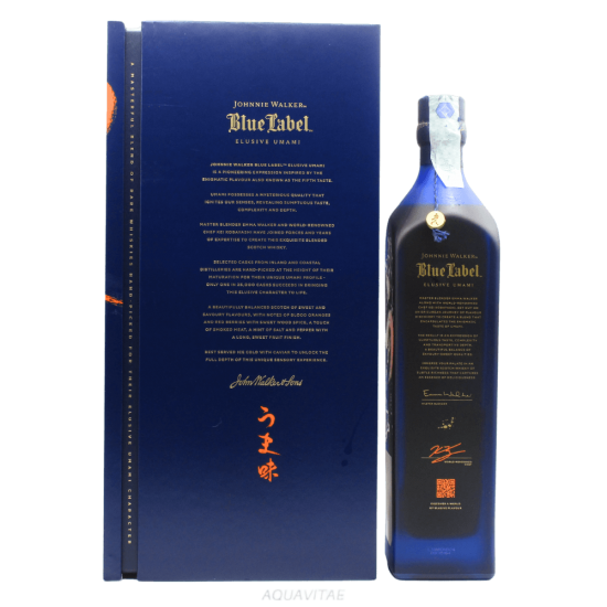 Whisky  Johnnie Walker Blue Label Elusive Umami Limited Release Whisky Scottish Blended
