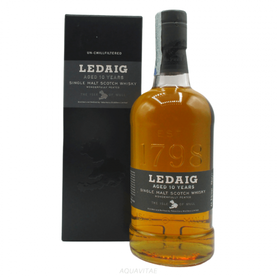 Whisky Ledaig 10 Year Old TOBERMORY