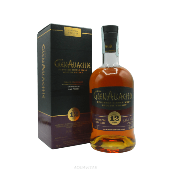 Whisky The GlenAllachie 12 Year Old Cinquapin Virgin Oak Single Malt Scotch Whisky