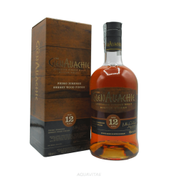 The GlenAllachie 12 Year Old PX Sherry Finish