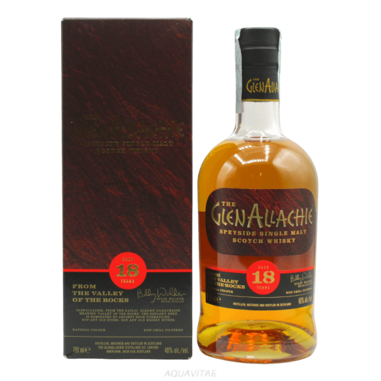 Whisky The GlenAllachie 18 Year Old Limited Edition Single Malt Scotch Whisky