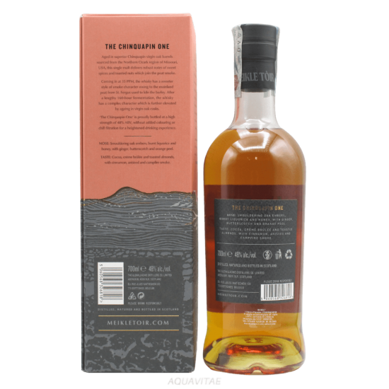 Whisky Meikle Tòir 5 Year Old The Chinquapin One Whisky Scottish Single Malt