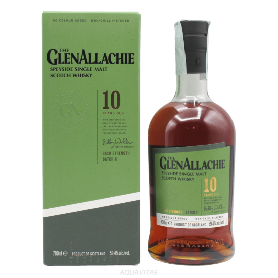 Whisky The GlenAllachie 10 Year Old Cask Strength Batch 11 Whisky Scottish Single Malt