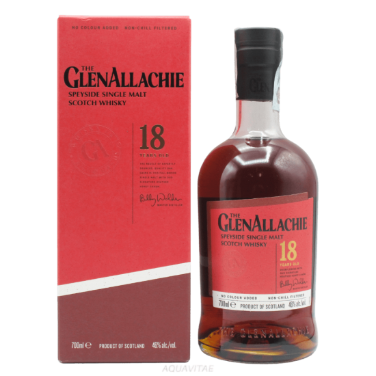 Whisky The GlenAllachie 18 Year Old Release 2024 Whisky Scottish Single Malt