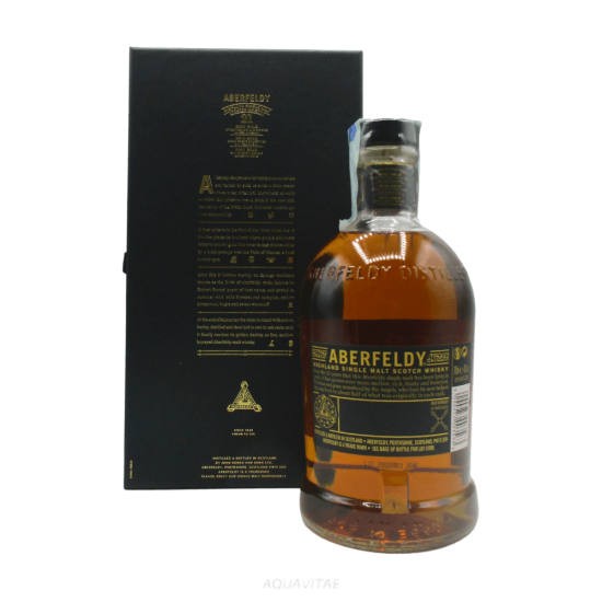 Whisky Aberfeldy 21 Year Old Limited Release Single Malt Scotch Whisky