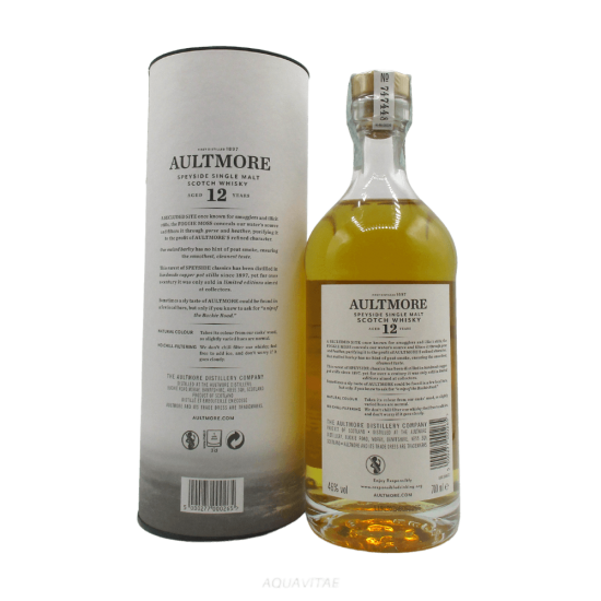 Whisky Aultmore 12 Year Old Single Malt Scotch Whisky