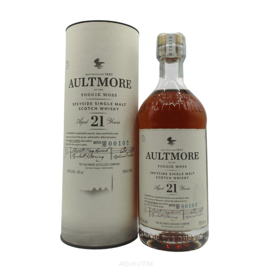 Whisky Aultmore 21 Year Old Single Malt Scotch Whisky