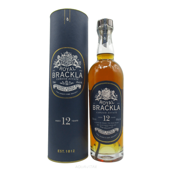 Whisky Royal Brackla 12 Year Old Single Malt Scotch Whisky