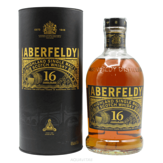 Whisky Aberfeldy 16 Year Old Whisky Scottish Single Malt