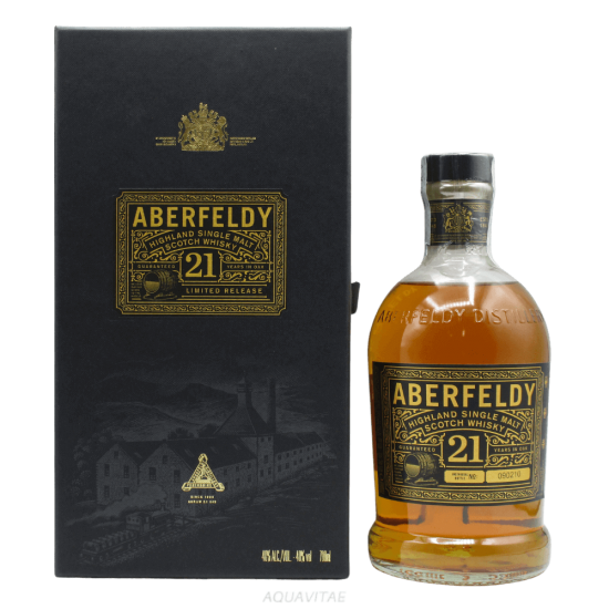 Whisky Aberfeldy 21 Year Old Limited Release Single Malt Scotch Whisky