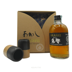 Akashi Meisei Gift Pack + 2 Bicchieri