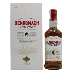 In this section you will find our entire selection of whisky Scottish Benromach, for more information contact the number 0650911481