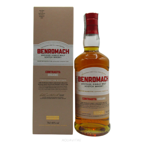 Whisky Benromach Contrasts Organic 2012 Single Malt Scotch Whisky