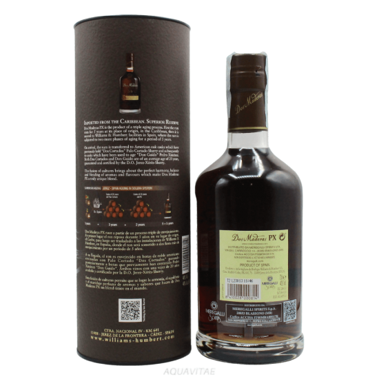 Rum Dos Maderas PX 5+5 Year Old Caribbean Rum