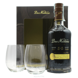 Dos Maderas PX 5+5 Year Old Gift Pack + 2 bicchieri 