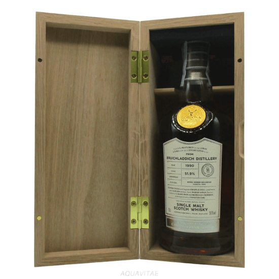 Whisky Bruichladdich Connoisseurs Choice 1990 Gordon&Macphail Single Malt Scotch Whisky