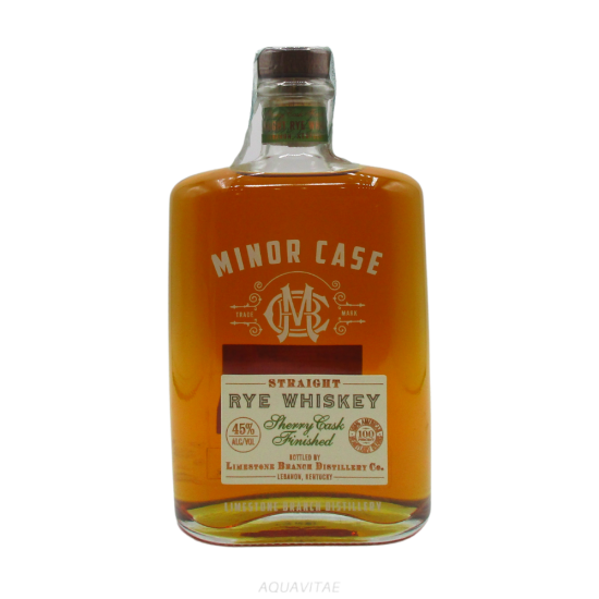 Whiskey Minor Case Straight Rye Whiskey America Whiskey Rye