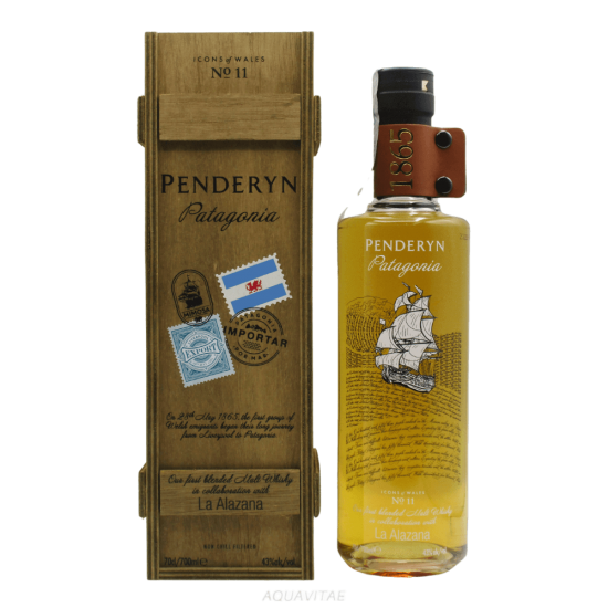 Whisky Penderyn Patagonia Icons of Wales N.11 Whisky Regno Unito Blended