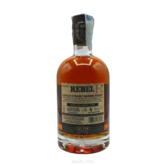 Whiskey Rebel 100 Kentucky Straight Bourbon Whiskey