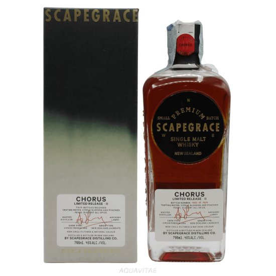Whisky Scapegrace Chorus Limited Release II Whisky New Zealand Single Malt