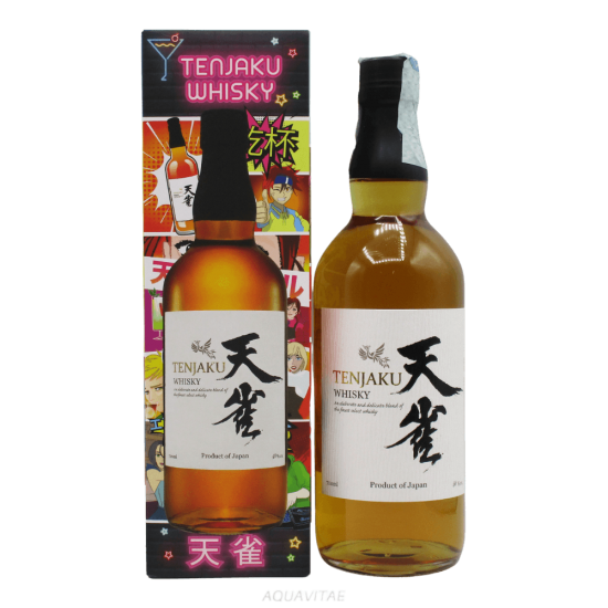 Whisky Tenjaku Whisky Anime Limited Edition Whisky Giapponese Blended