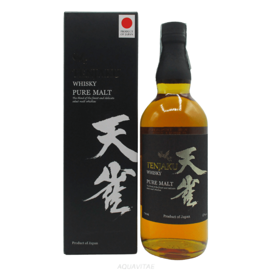 Whisky Tenjaku Pure Malt Whisky Blended Japanese