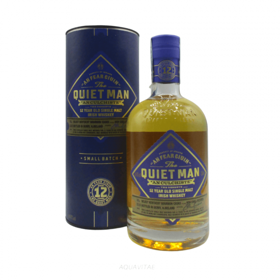 Whisky The Quiet Man 12 Year Old The Quiet Man