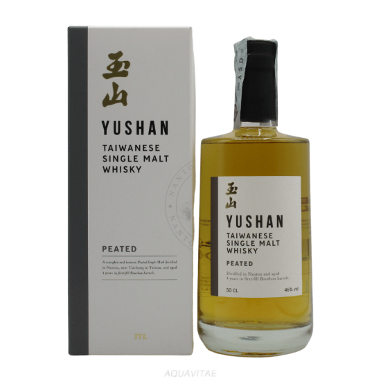 Whisky Fine Yushan Single Malt Peated Nantou Distillery