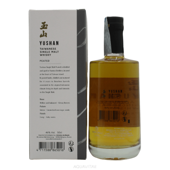 Whisky Pregiati Yushan Single Malt Peated Nantou Distillery