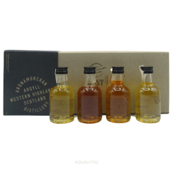 Whisky Ardnamurchan Miniature (4 x 50ml) Adelphi