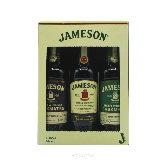Whisky Jameson Whiskey Tripack (3 x 200ml) Jameson