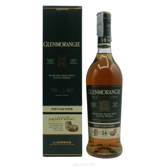Whisky Glenmorangie 14 Year Old Quinta Ruban Single Malt Scotch Whisky