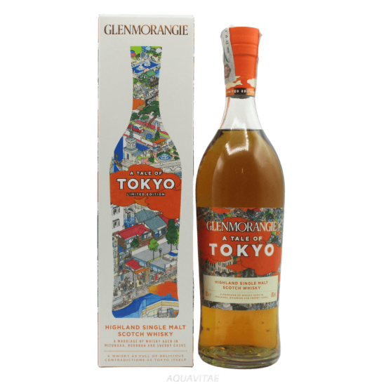 Whisky Glenmorangie A Tale of Tokyo Limited Edition Whisky Scottish Single Malt