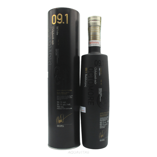 Whisky Octomore Edition 09.1 5 Year Old Single Malt Scotch Whisky