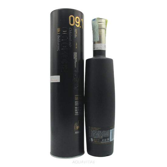 Whisky Octomore Edition 09.1 5 Year Old Single Malt Scotch Whisky