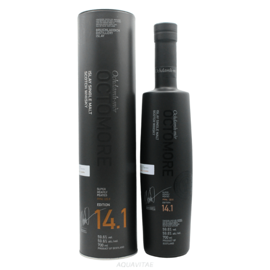 Whisky Octomore Edition 14.1 5 Year Old Single Malt Scotch Whisky