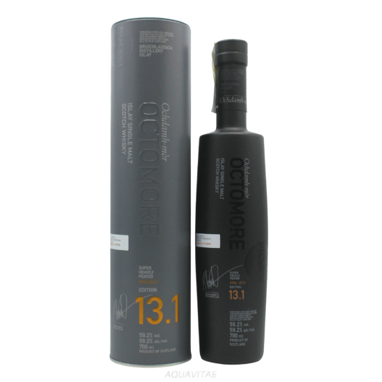 Whisky Octomore Edition 13.1 5 Year Old Single Malt Scotch Whisky