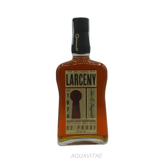 Whiskey Larceny Bourbon 92 Proof America Whiskey Bourbon Whiskey