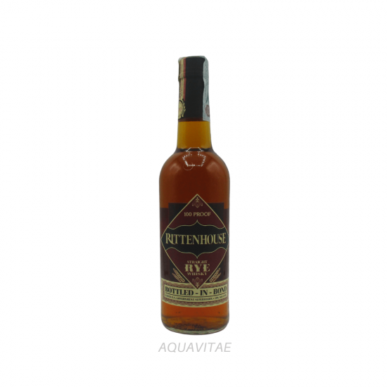 Whiskey Rittenhouse Straight Rye Whiskey 100 Proof America Whiskey Rye Whiskey