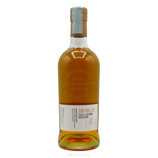 Whisky Ardnamurchan AD/06:22 Paul Launois Release Single Malt Scotch Whisky