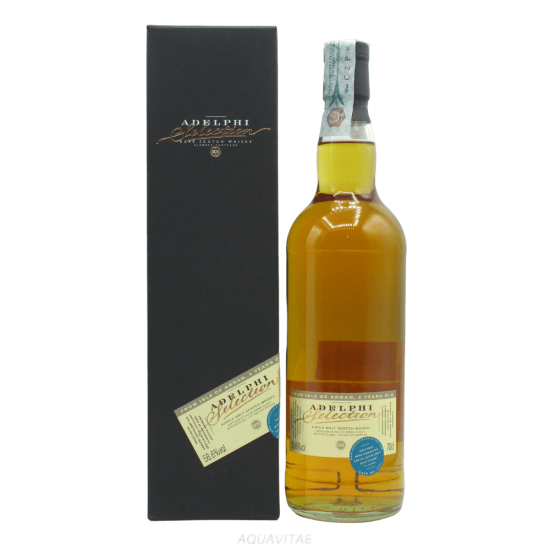Whisky Fine Isle of Arran 9 Year Old Adelphi Selection Adelphi Selection