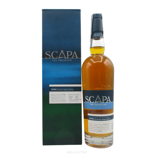 Whisky Scapa The Orcadian Skiren Single Malt Scotch Whisky