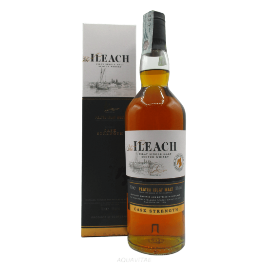 Whisky The Ileach Peated Islay Malt Cask Strength Single Malt Scotch Whisky