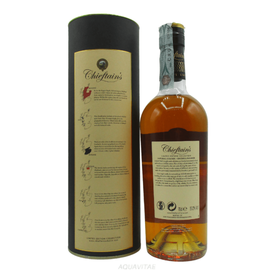 Whisky Chieftain's Glenrothes 12 Year Old 1998 Single Malt Scotch Whisky